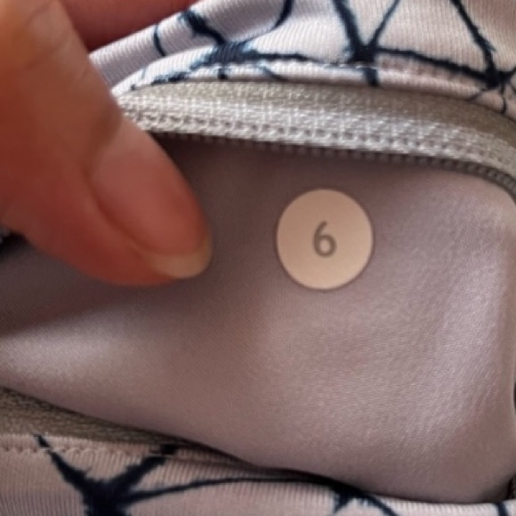 Lululemon Pedal Pace Crop Leggings - Picture 5 of 6